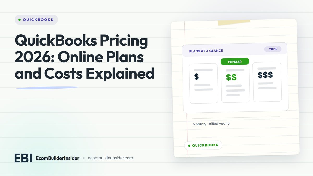 Pricing Table With Three Plans And The Middle Plan Highlighted For Quickbooks