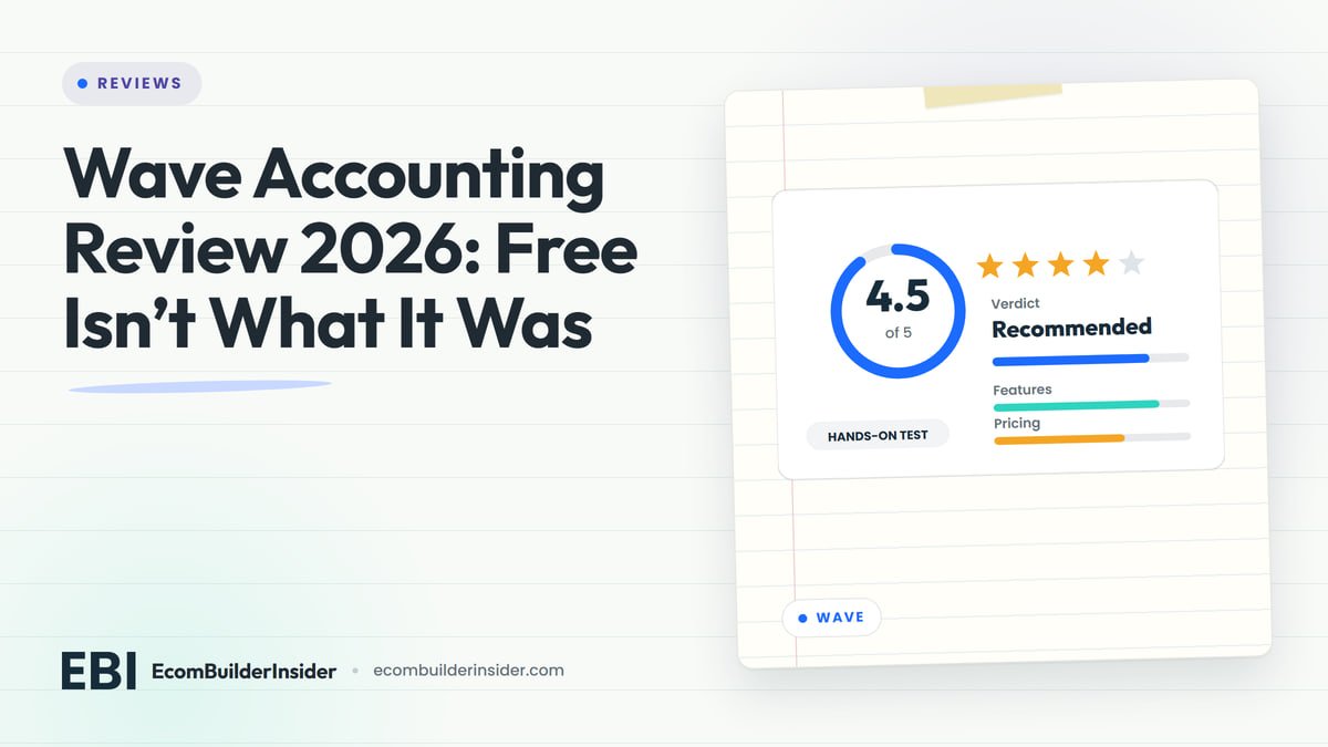 Review Scorecard With A Rating Ring, Stars And Score Bars For Wave