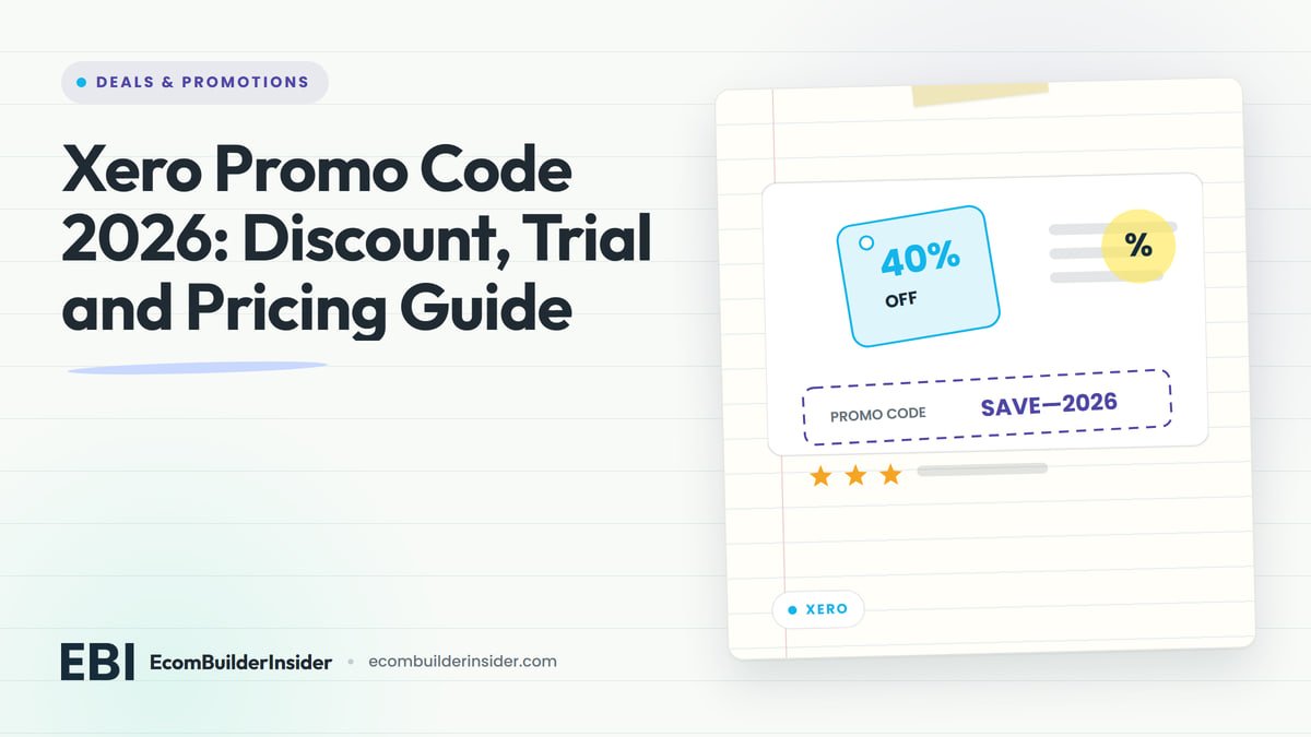 Price Tag And Coupon Graphic For The Xero Promo Code Guide