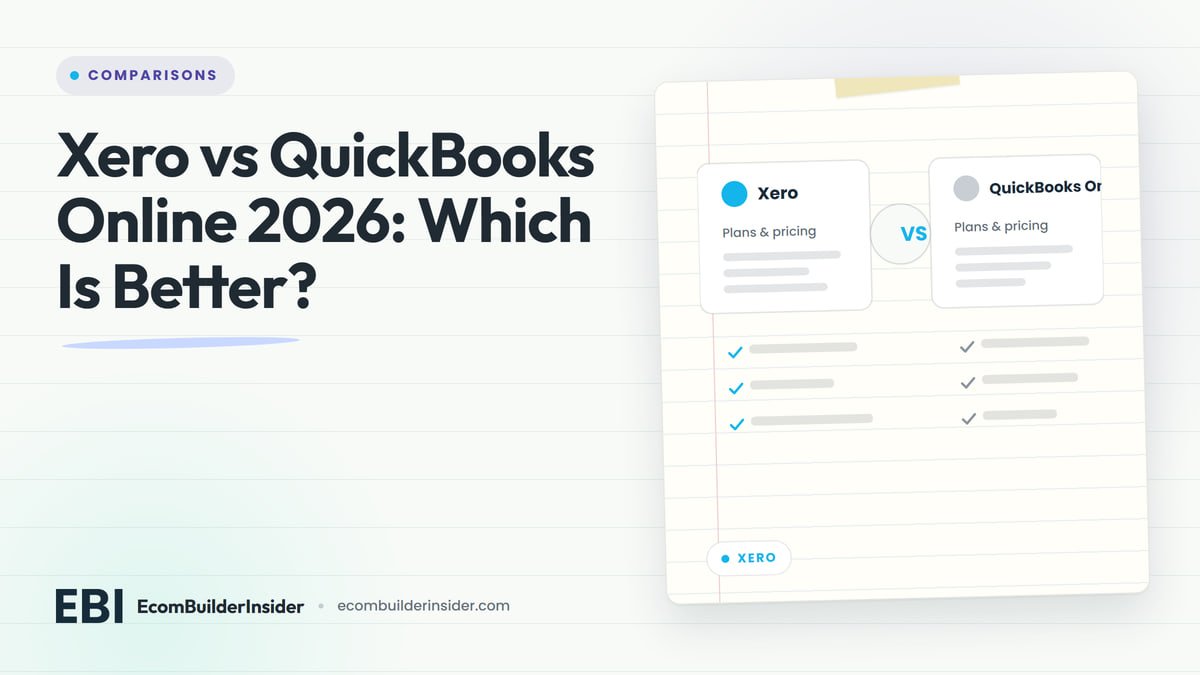 XERO VS QUICKBOOKS Two Software Panels Side By Side With A Vs Badge, Comparing Xero And Quickbooks Online