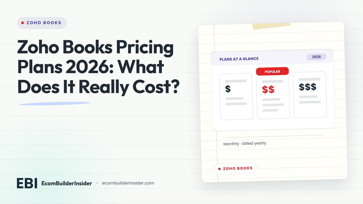 ZOHO BOOKS PRICING Pricing Table With Three Plans And The Middle Plan Highlighted For Zoho Books