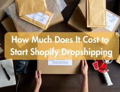 How Much Does It Cost to Start Shopify Dropshipping