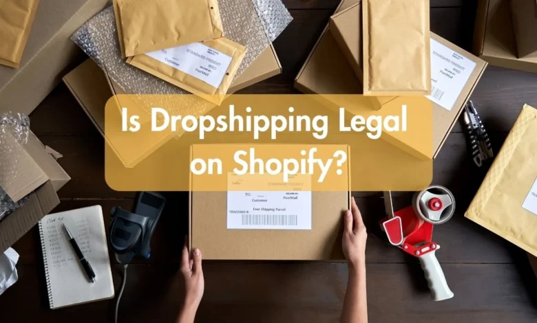 Is Dropshipping Legal on Shopify