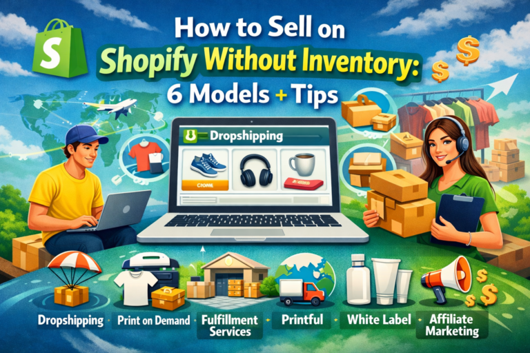 How To Sell On Shopify Without Inventory