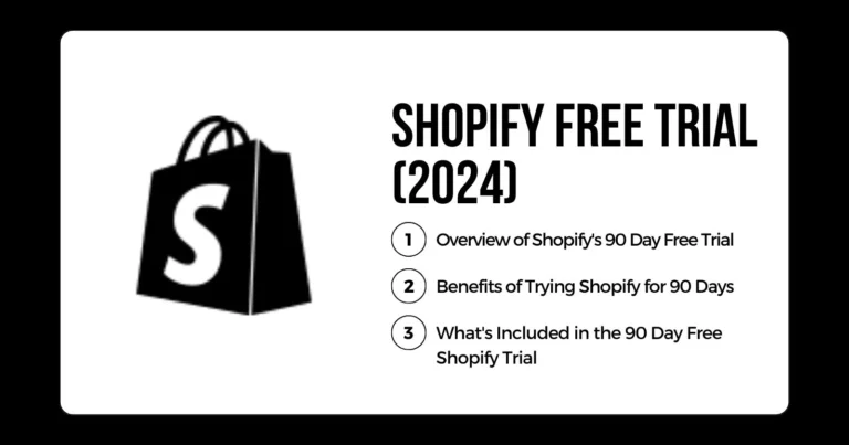 Shopify免费的审判