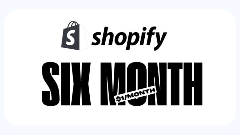 Shopify 1 Dollar