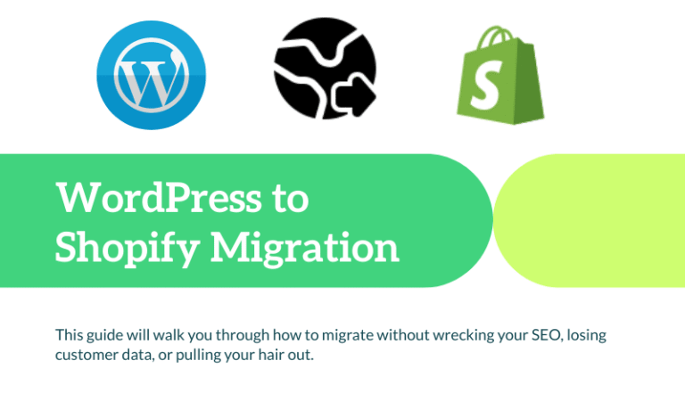 How To Move Wordpress Site To Shopify In 2025?