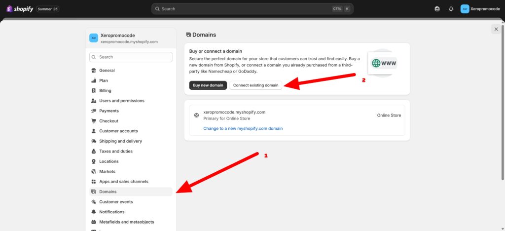 HOW TO MOVE WORDPRESS SITE TO SHOPIFY IN 2025? 7 Xeropromocode · Domains · Shopify 08 04 2025 09 20 Pm