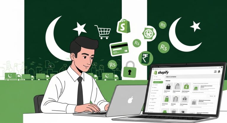 How To Set Up A Shopify Store In Pakistan How To Achieve