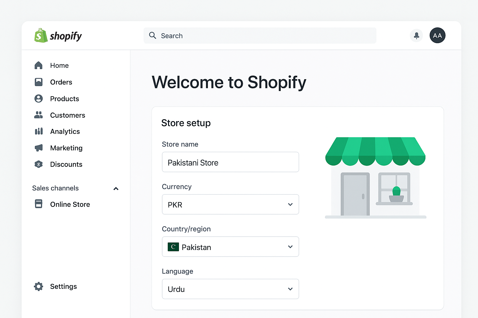 Set Up Your Shopify Store - The 'Techy' Foundations