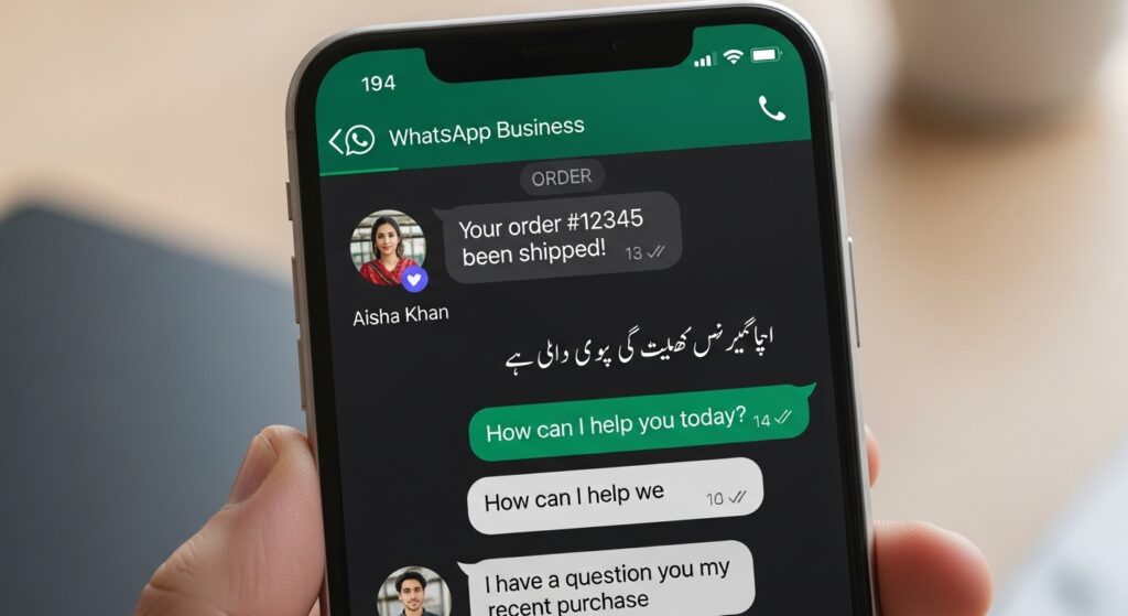 Whatsapp chat