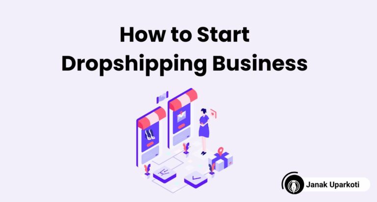 How to Start Dropshipping Business