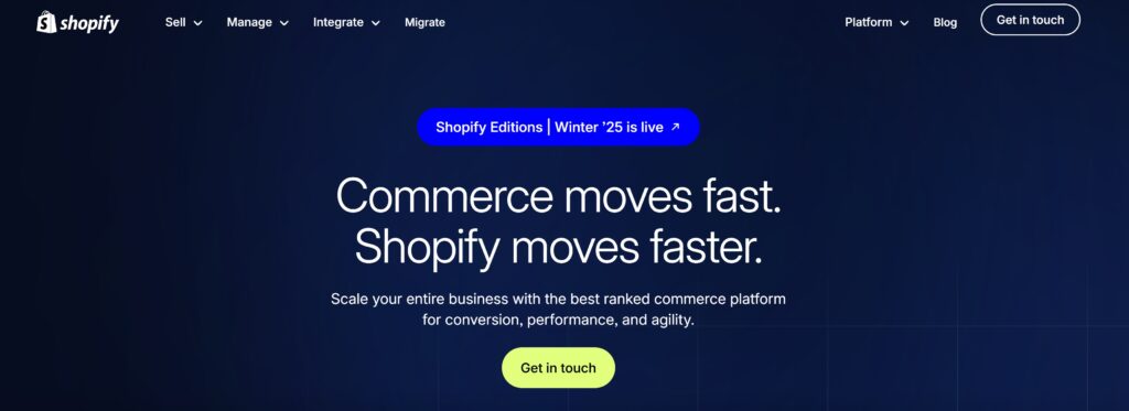 Shopify Plus-Plattform Skalierbare Commerce-Softwarelösungen Shopify 27.02.2025 21:24 Uhr