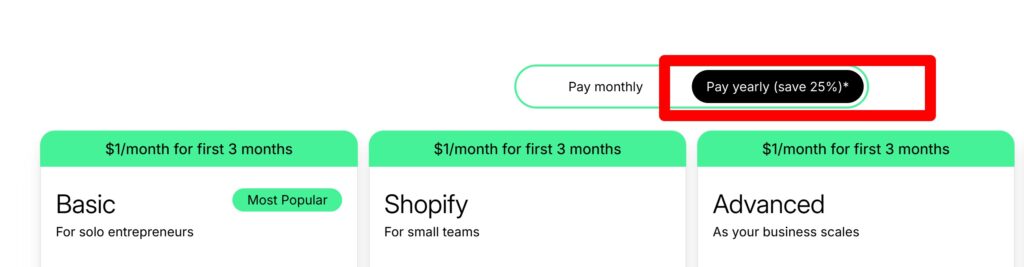 Shopify Pricing Setup and Open Your Online Store Today – Free Trial Shopify 02 27 2025 09 14 PM