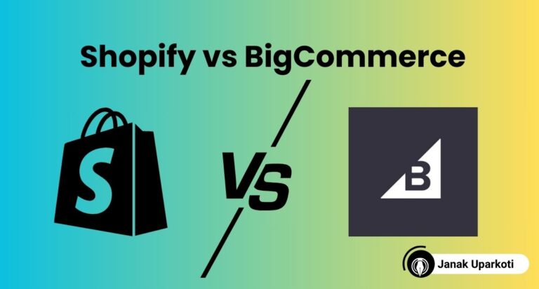 Shopify vs BigCommerce