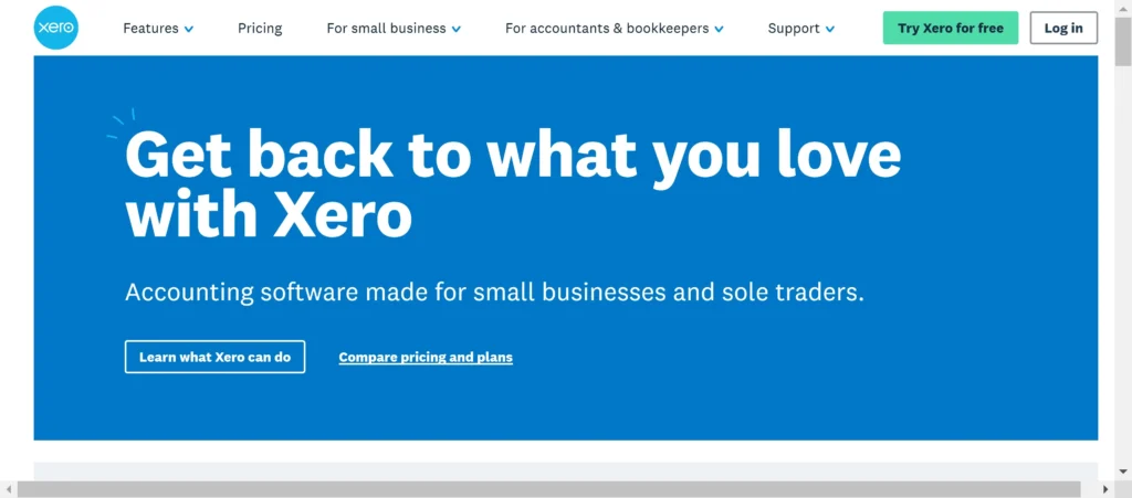 Accounting Software for Small Businesses Xero 03 04 2025 09 00 AM