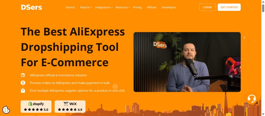 DSers Start AliExpress Dropshipping Business for Free 03 08 2025 08 43 AM