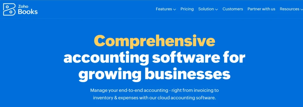 Powerful Accounting Platform for your Business Zoho Books 03 04 2025 09 07 AM