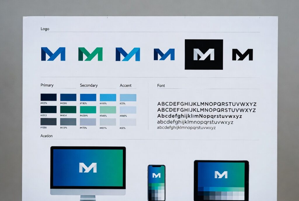 Configuración de la identidad de marca