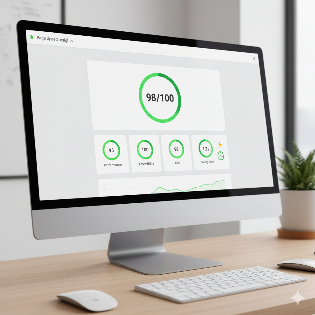 Prueba de velocidad de página