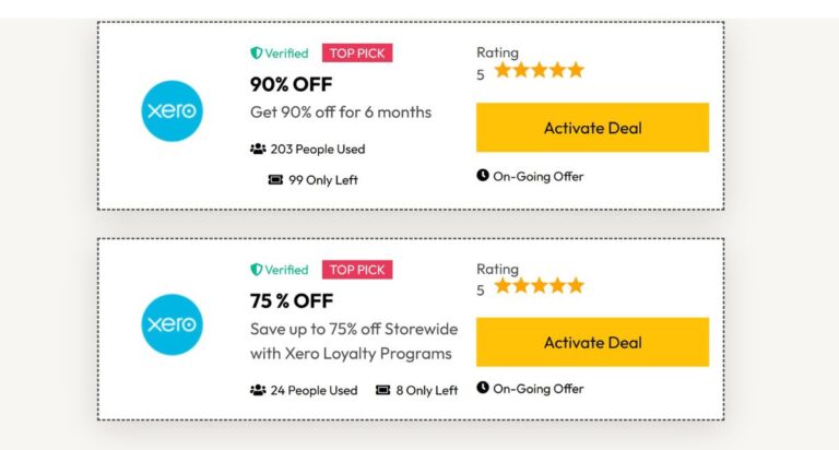 Xero Promo Code July 2025