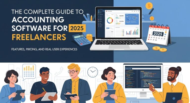The Complete Guide To Accounting Software For Freelancers In 2025 Features, Pricing, And Real User Experiences