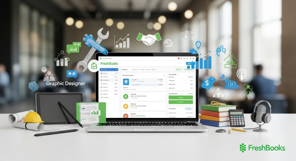 FreshBooks — service firms and freelancers