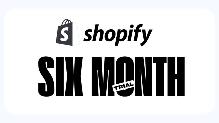 Shopify Free Trial