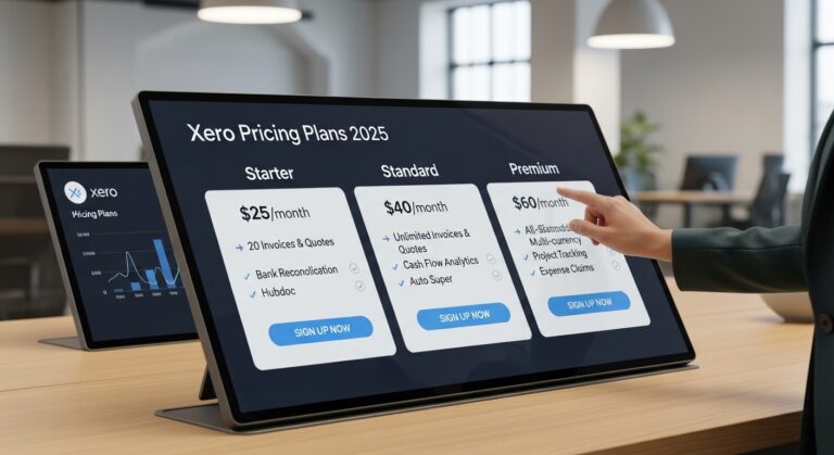 Xero Pricing Plan