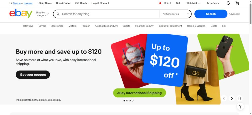 Electronics Cars Fashion Collectibles More eBay 11 09 2025 05 58 PM