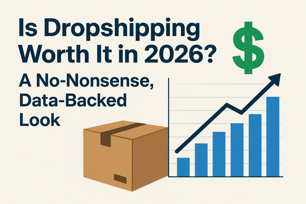 IS DROPSHIPPING WORTH IT IN 2026 A NO NONSENSE DATA BACKED LOOK Is Dropshipping Worth It In 2026 A No Nonsense Data Backed Look