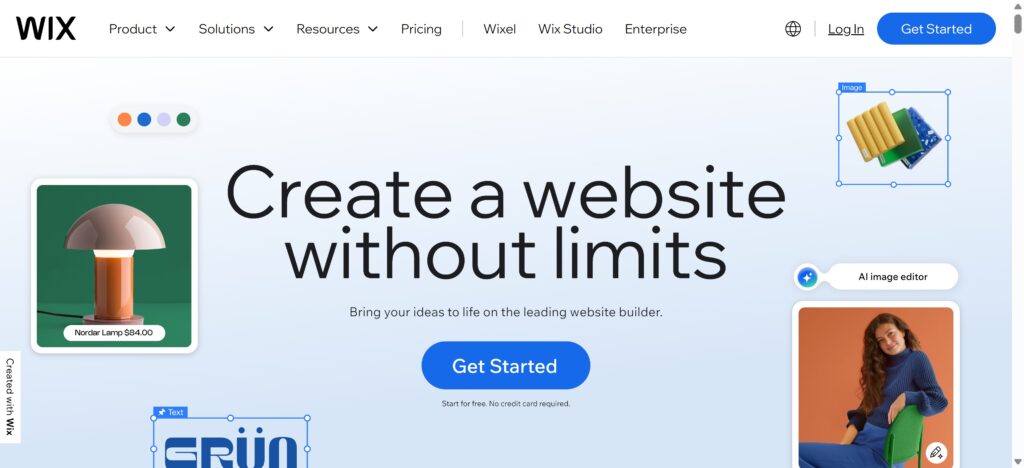 Website Builder Create a Free Website In Minutes Wix com 11 09 2025 06 01 PM