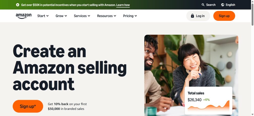 Welcome to Amazon Seller Central 11 09 2025 05 59 PM