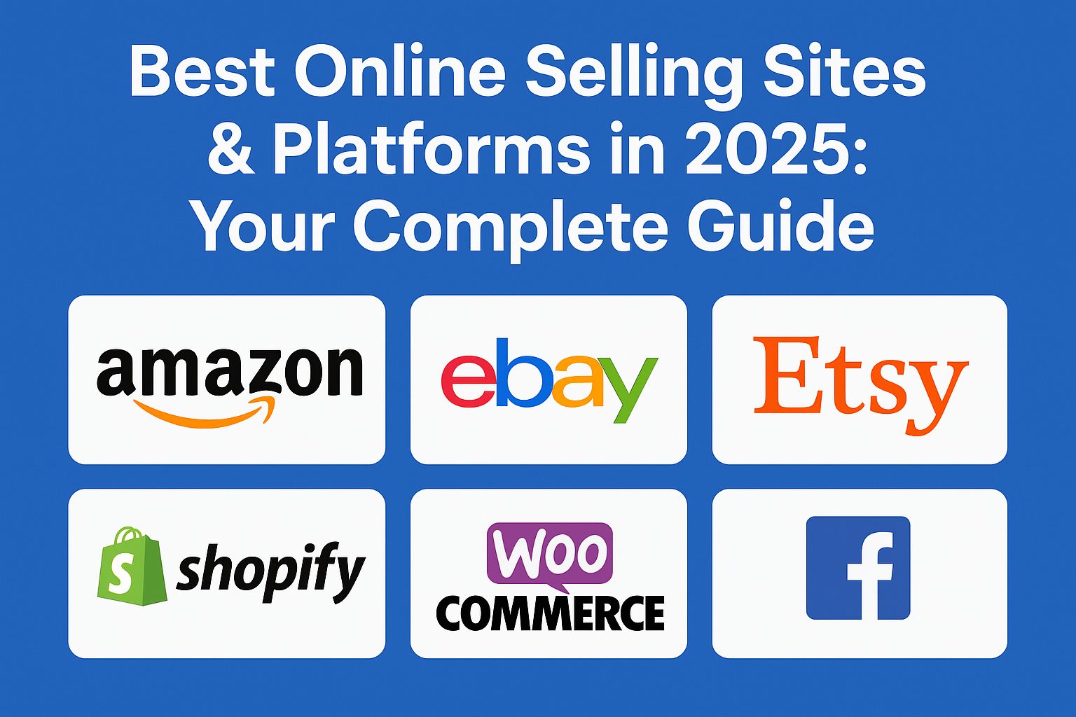 online selling sites