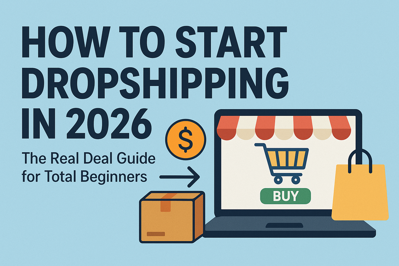 how to start dropshipping