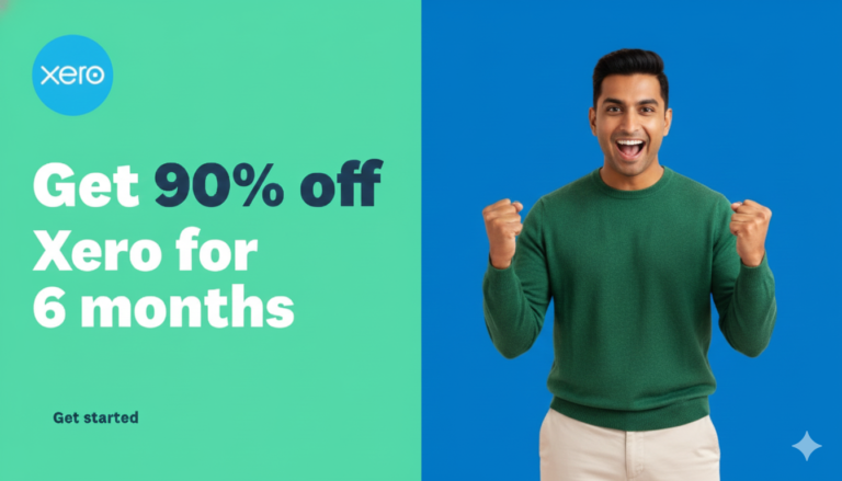 Xero Promo Code 90% Off For 6 Months (December  2025)