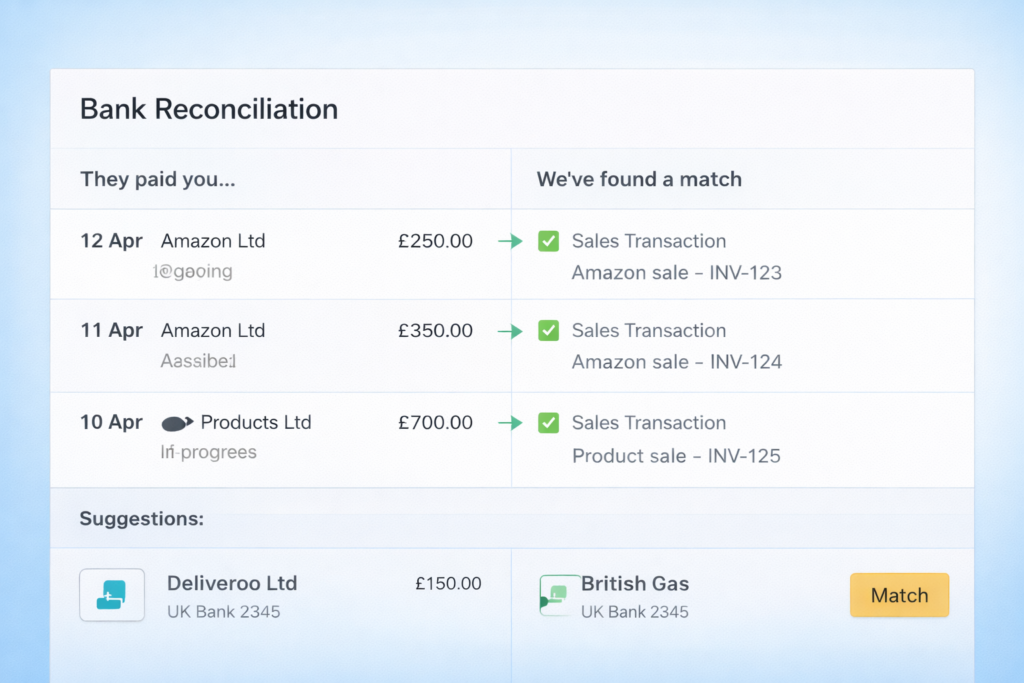 Rapprochement bancaire