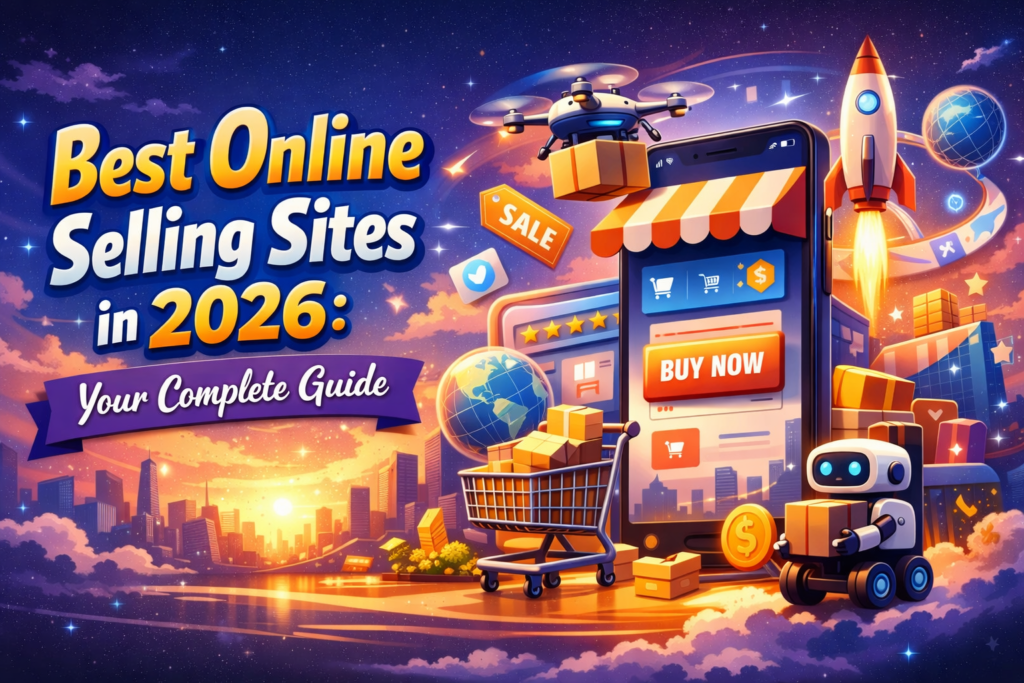 Best Online Selling Sites In 2026 Your Complete Guide