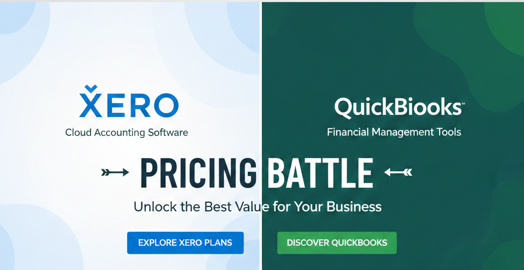 Prezzi Xero vs Quickbooks