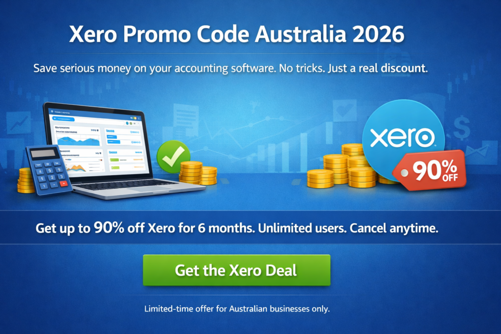 Xero Promo Code Australia: 80% Off For 6 Months (2026)