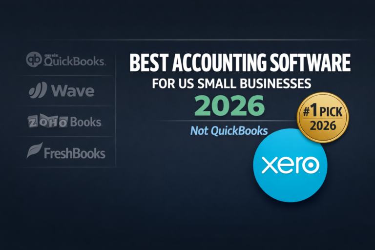 Best Accounting Software For Us Small Businesses