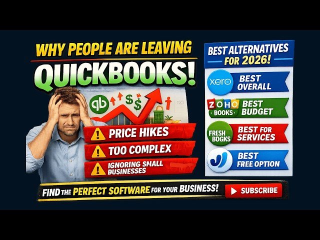Wave Vs Quickbooks Online 2026: Which One Actually Fits?