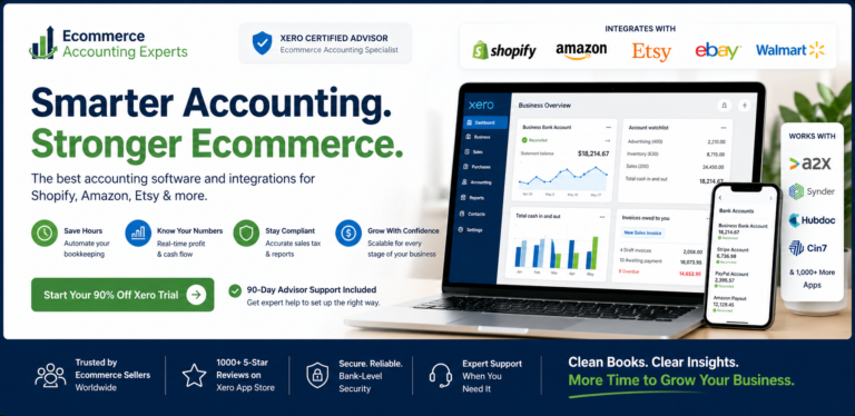 Best Accounting Software For Ecommerce (2026) — Shopify, Amazon &Amp;Amp; Etsy Sellers Guide