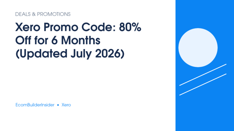Xero Promo Code 2026: Current Discount, Trial And Pricing Guide