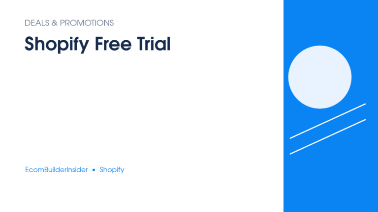 Shopify Free Trial