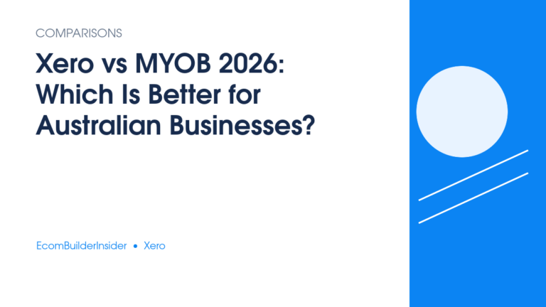 Xero Vs Myob 2026: Which Is Better For Australian Businesses?