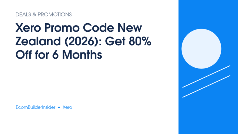 Xero Promo Code New Zealand (2026): Get 80% Off For 6 Months