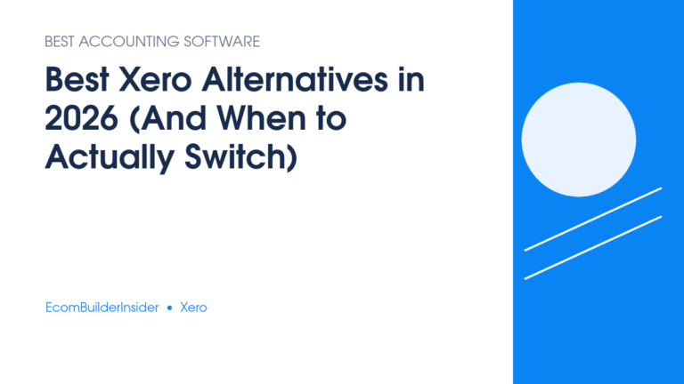 Best Xero Alternatives In 2026 (And When To Actually Switch)