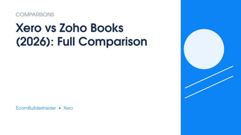 Xero Vs Zoho Books (2026): Full Comparison