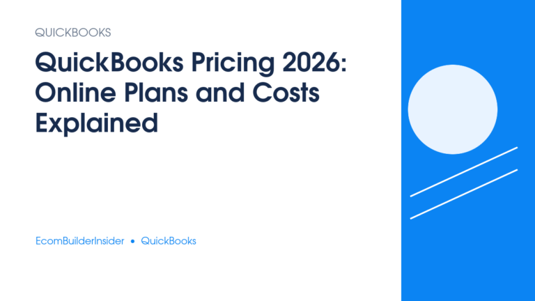 Quickbooks Pricing 2026: Online Plans And Costs Explained